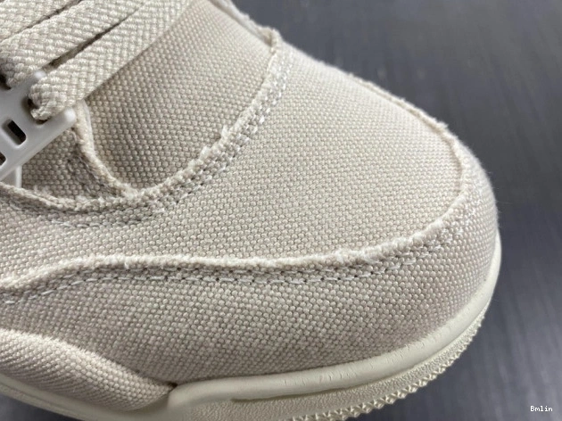 Bmlin Jordan 4 Retro Blank Canvas DQ4909-100 (W) 0718